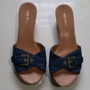 Nine West heeled sandels